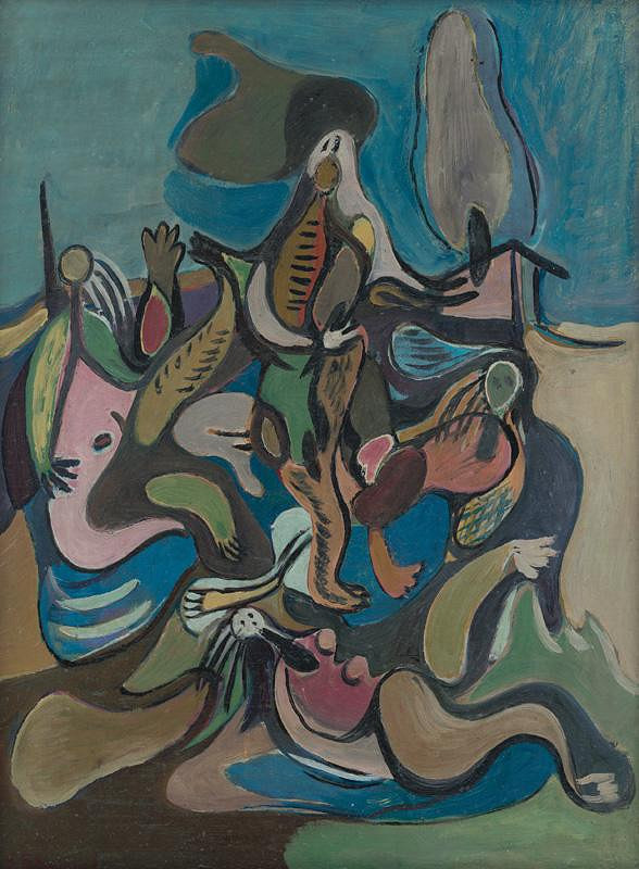 Jakub Bauernfreund – Women on the Beach 