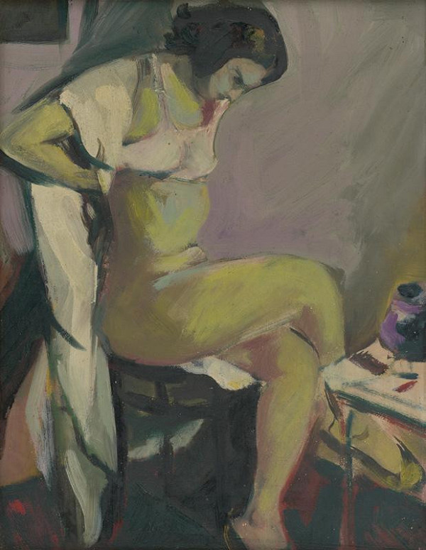 Eugen Nevan – V šatni 