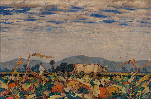 Martin Benka – Oráč 