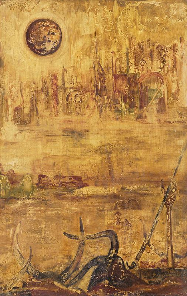 Elena Lazinovská – Fata Morgana I.  