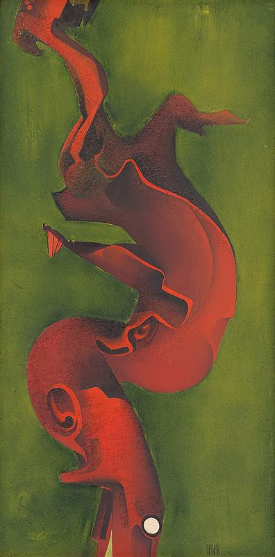 Ján Hanák – Red Shape