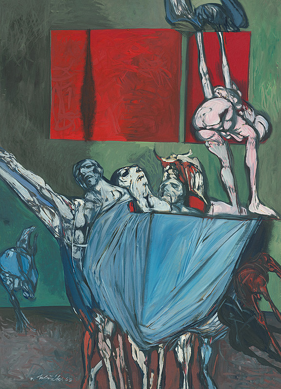 Vincent Hložník – Obraz II. 