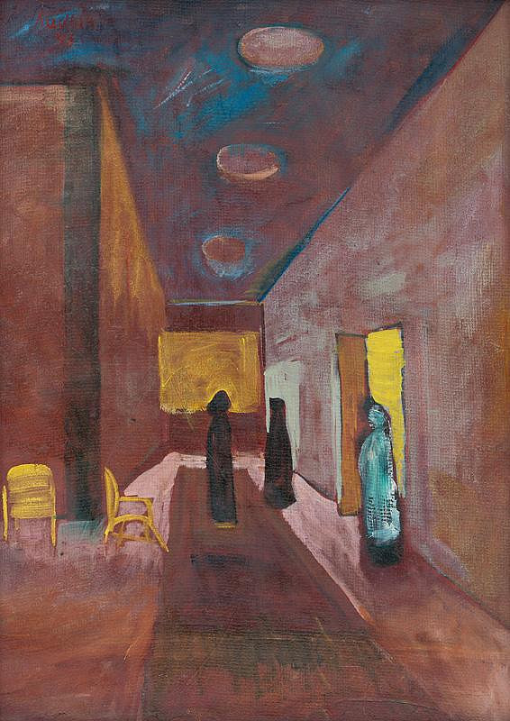 Ľudovít Kudlák – Kúpeľná hala na Sliači 