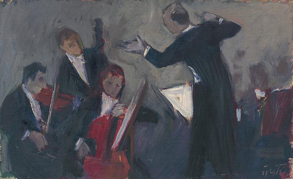 Ernest Špitz – Štúdia I. 