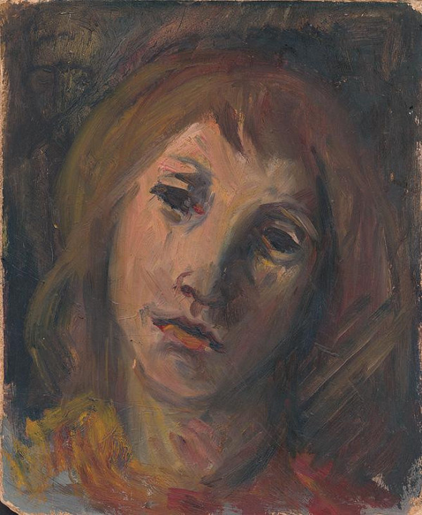 Ernest Špitz – Girl's Head 