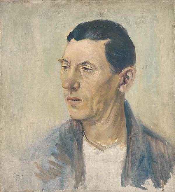 Ernest Špitz – Head Study 