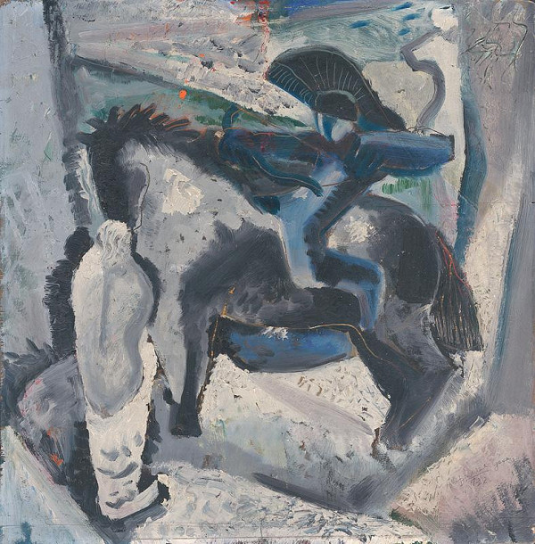 Géza Szóbel – Jazdec 