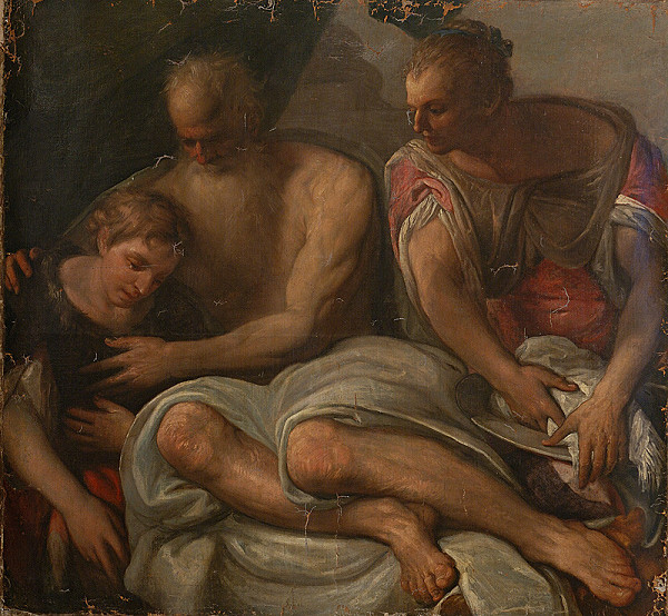 Benátsky maliar zo 16. storočia, Taliansky maliar zo 16. storočia – Náboženský výjav 