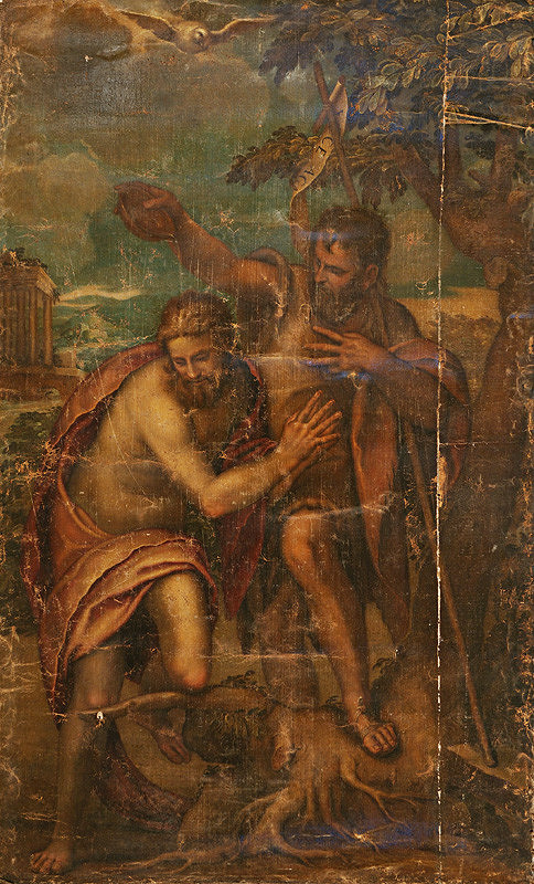 Stredoeurópsky kopista z 18. - 19. storočia – Kristov krst 