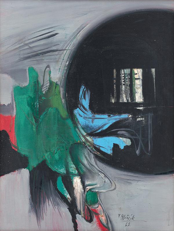 Ferdinand Hložník – Noc 