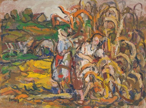 Július Jakoby – Corn Picking 