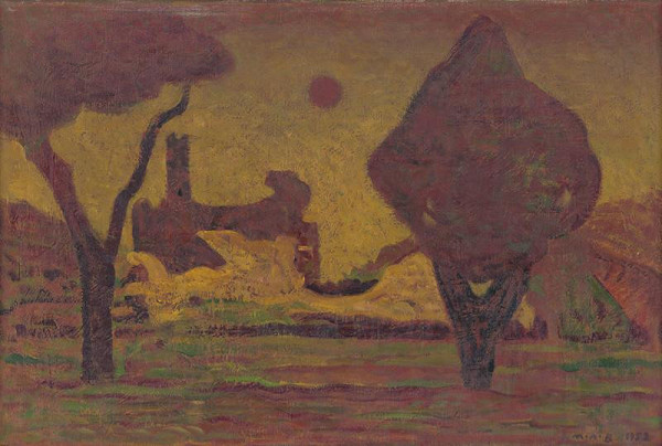 Miloš Alexander Bazovský – Po vojne 