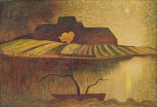 Miloš Alexander Bazovský – Búrka 