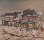 Jan Hála – Pohreb vo Važci 