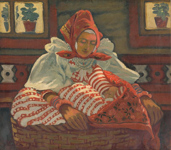 Jan Hála – Važec Madonna 