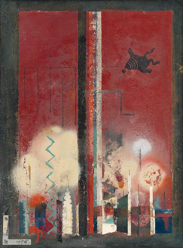 Ever Púček – Requiem - Painting No. 2 