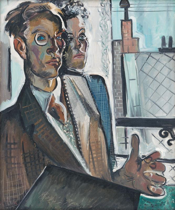 Imrich Weiner-Kráľ – Dvojportrét 