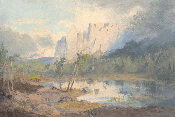 Jan Novopacký – Jazero Walfzgruben pri Oberbatzene 