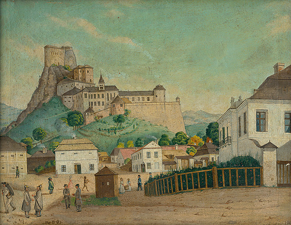 St. Szkicsak – Oravský hrad 