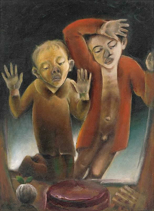 Martin Nagy – Deti pred výkladom 