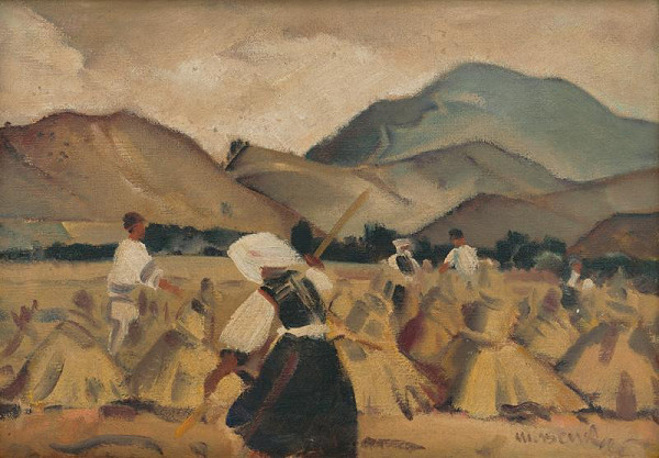 Martin Benka – Žatva 