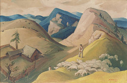 Karol Ondreička – On the Sheep Farm 
