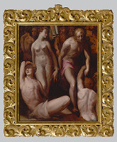 Francesco Morandini – Christ in Limbo 