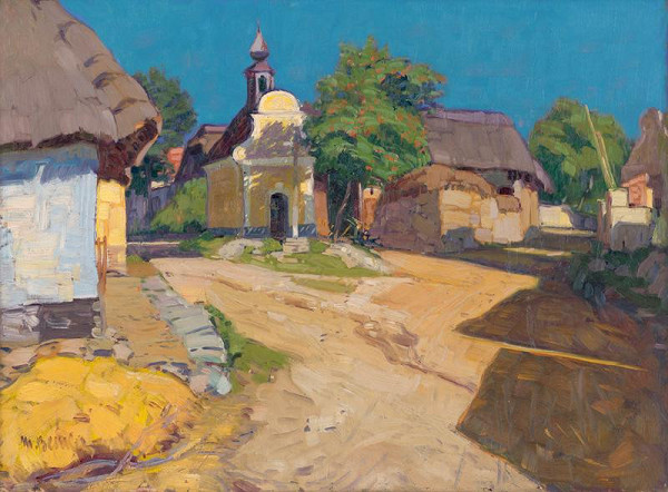 Martin Benka – Juhočeská krajina 