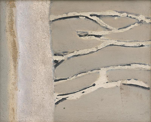 Jozef Gális – Biela kompozícia 