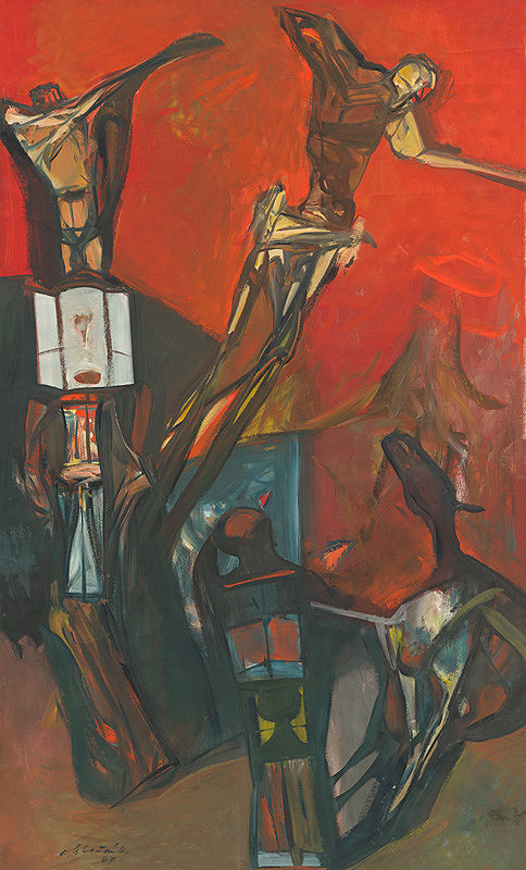 Vincent Hložník – Golgota 