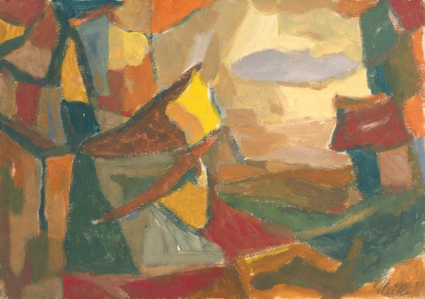 Jozef Ilečko – Horská krajina 