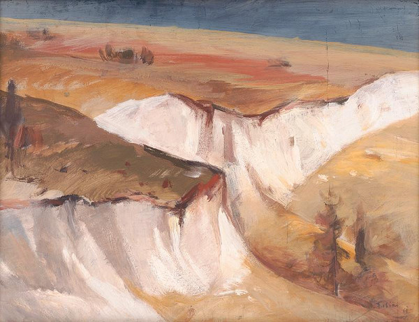 Jozef Fabini – Drevenická krajina 