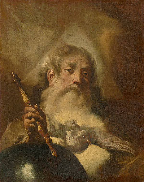 Giovanni Battista Piazzetta – God - The Father 