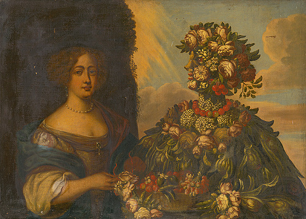 Stredoeurópsky kopista z 2. polovice 18. storočia – Ročné obdobia I. - Jar