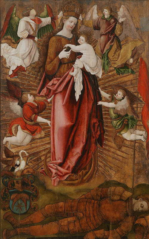 Neznámy maliar – Epitaf (?) Imricha Czobora zo Skalice 