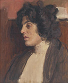 Andor Borúth – Portrait of a Woman 