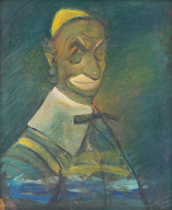 Aurel Kajlich – Clown 