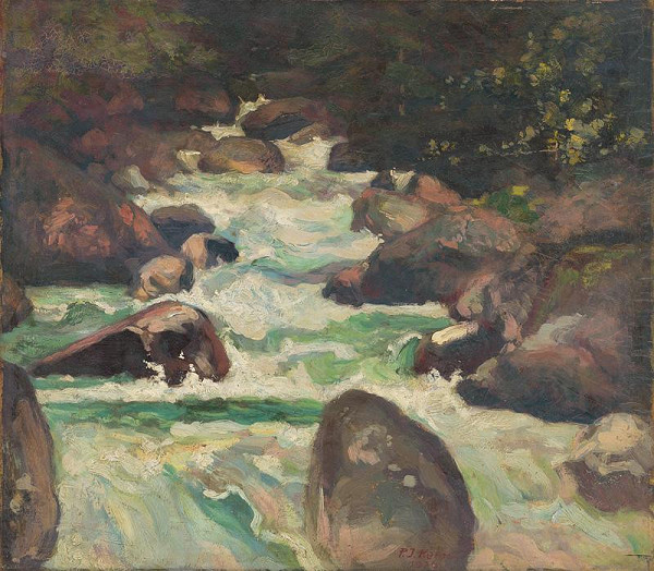 Peter Július Kern – Potok Belá na Podbánsku 