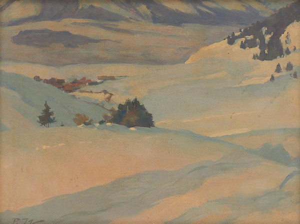 Peter Július Kern – Ploštín below Rohačka 