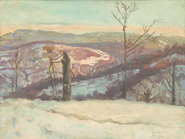 Peter Július Kern – Dejisko ťažkých bojov ruských a nemeckých vojsk 