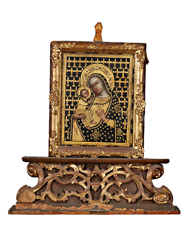 Slovenský kopista z 18. storočia, Neznámy maliar – Madonna of Mercy 