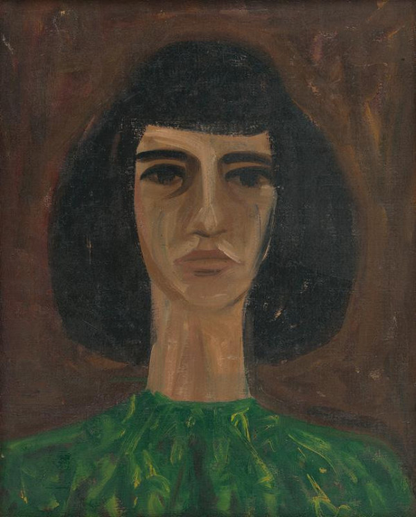 Ervín Semian – Hlava ženy 