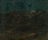 Ferdinand Katona – View of the High Tatras 