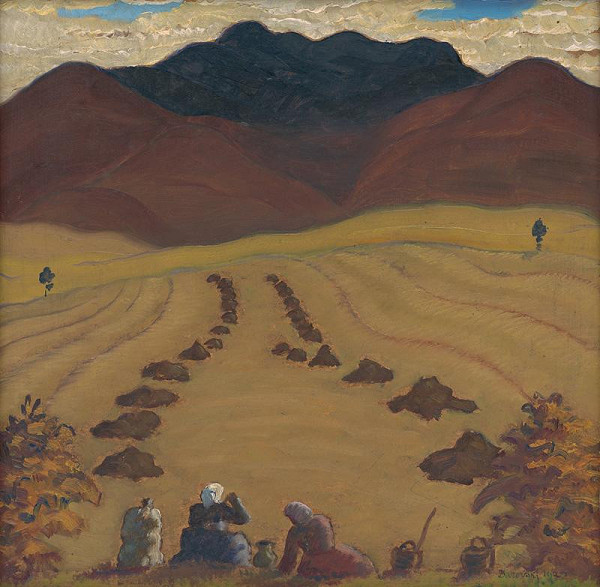 Miloš Alexander Bazovský – Zberanie švábky 