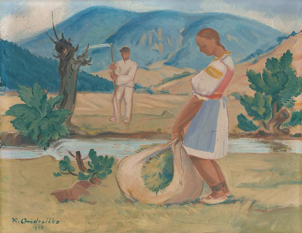 Karol Ondreička – Na poli 