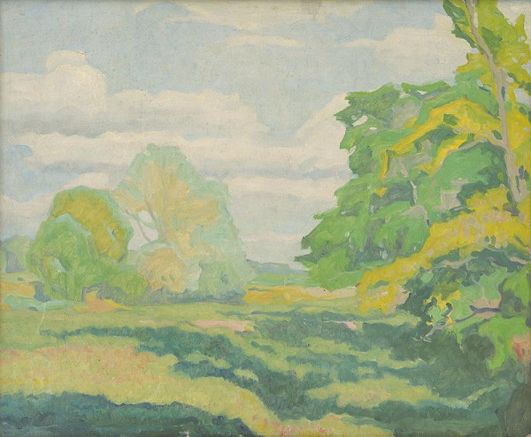 Július Koreszka – Jarné stromy 