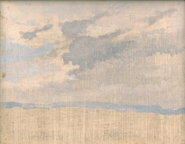 Július Koreszka – Clouds I.  