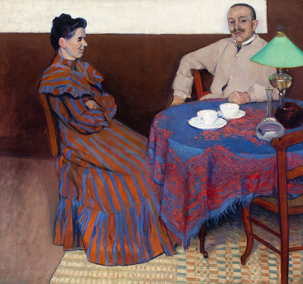 Július Andorko – Manželia pri stole 