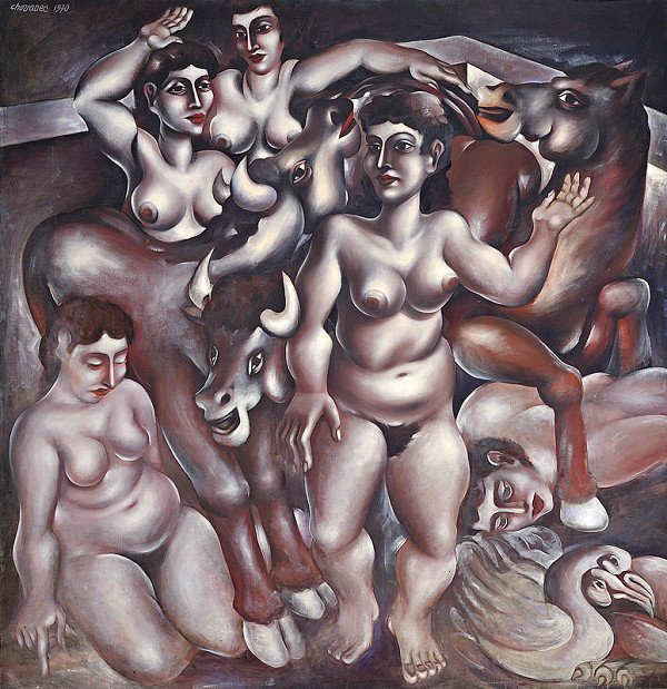 Milan Chovanec – V záhrade 