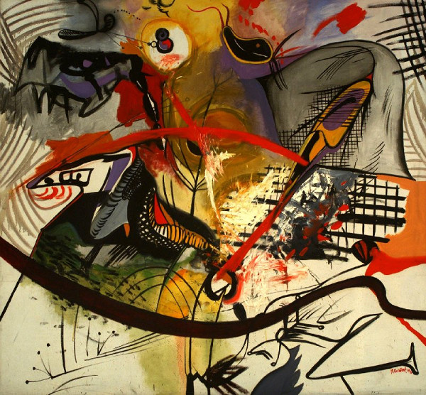 Milan Kubíček – Antikompozícia poludnie 